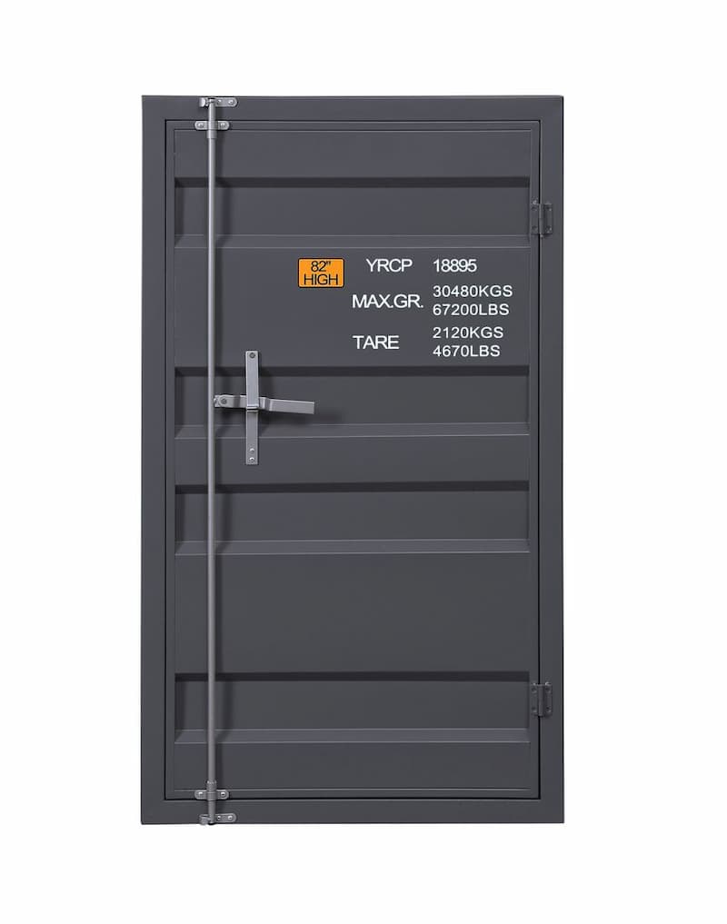 Cargo Gunmetal Chest