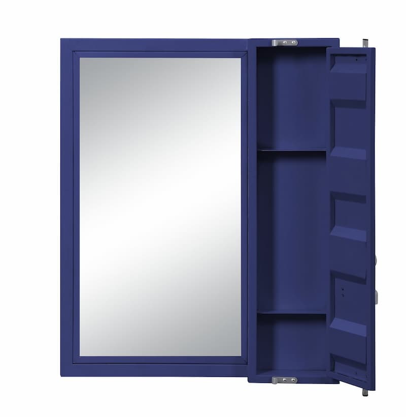 Cargo Blue Vanity Mirror