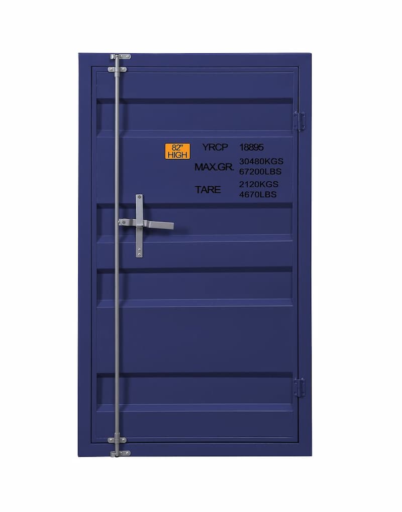 Cargo Blue Chest