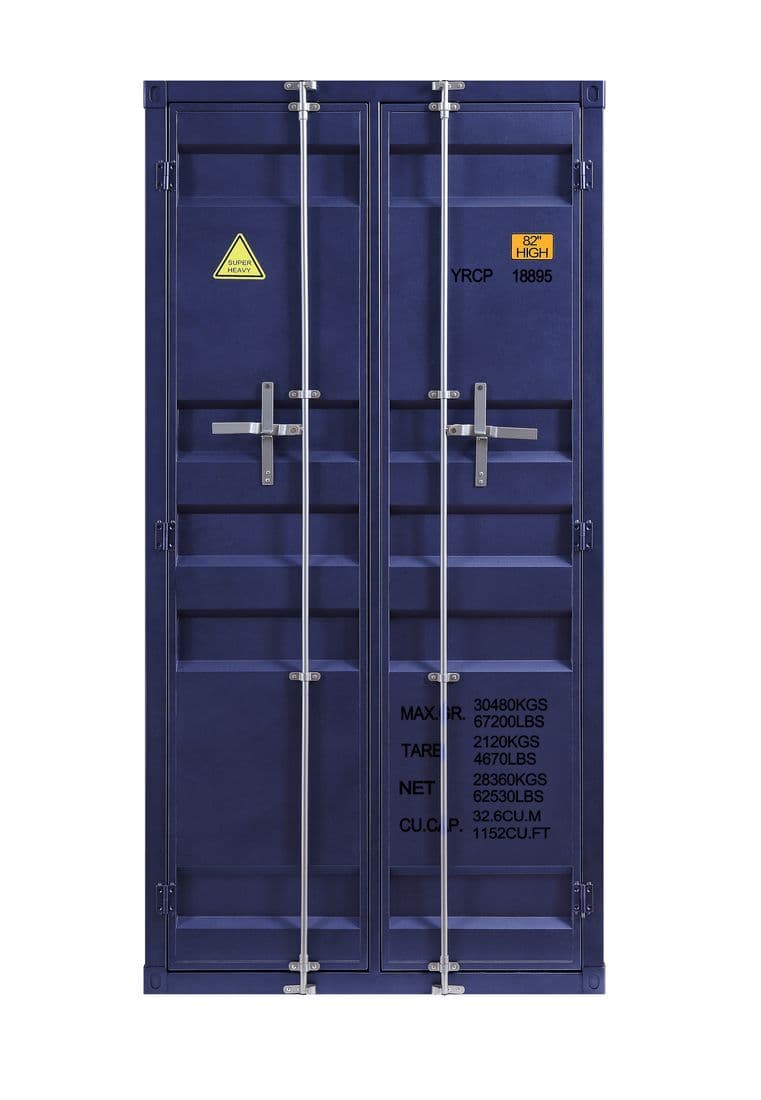 Cargo Blue Wardrobe