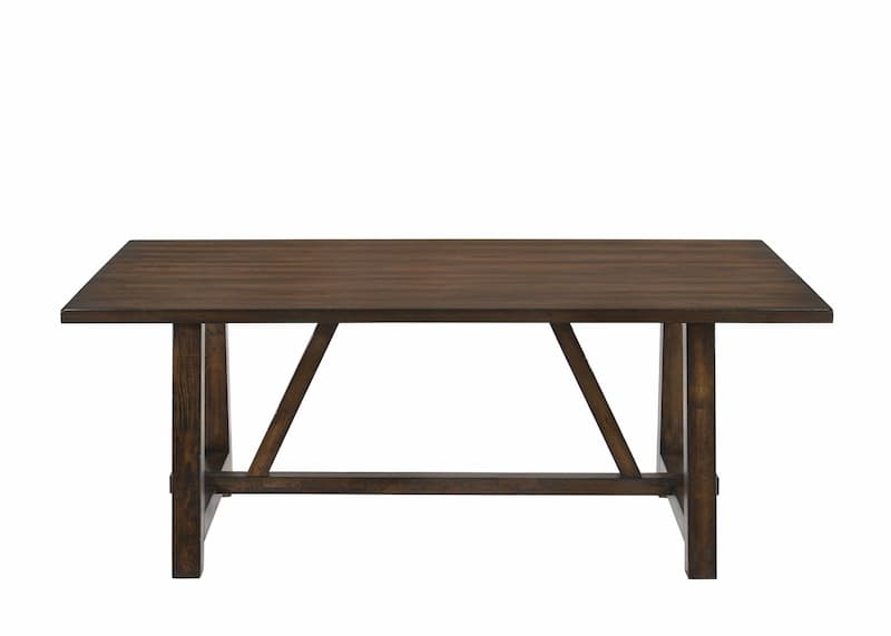 Kaelyn Dark Oak Dining Table