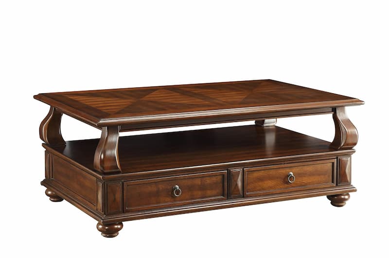 Amado Walnut Coffee Table
