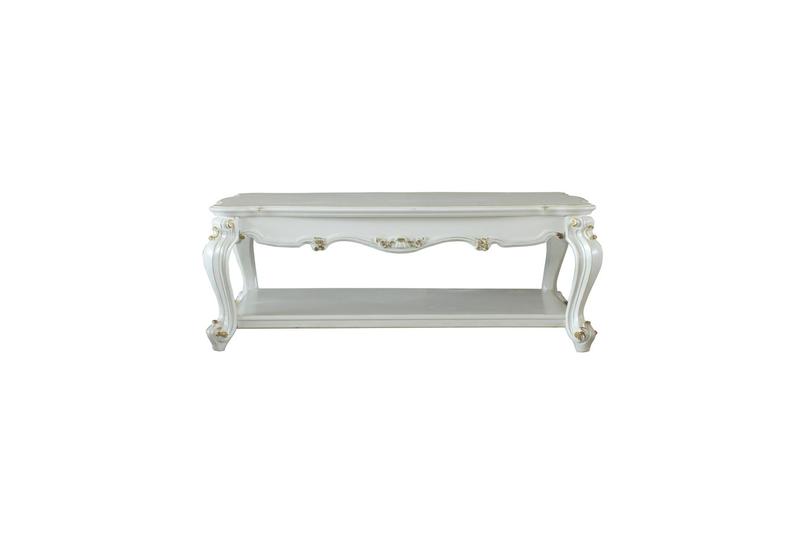 Picardy II Antique Pearl Coffee Table
