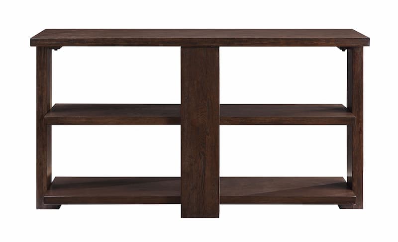 Niamey Walnut Sofa Table