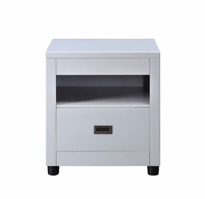 Eleanor Dove Gray End Table
