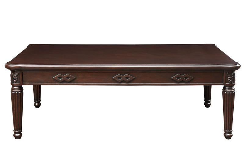 Chateau De Ville Espresso Finish Coffee Table