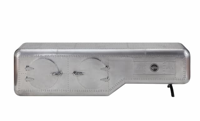 Brancaster Aluminum Tv Stand