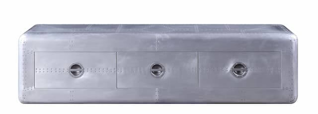 Brancaster Aluminum Tv Stand