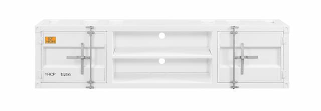 Cargo White Tv Stand