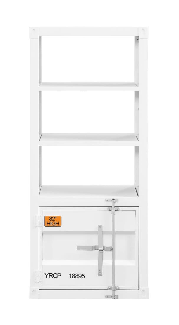 Cargo White Tv Stand Side Pier (Left)