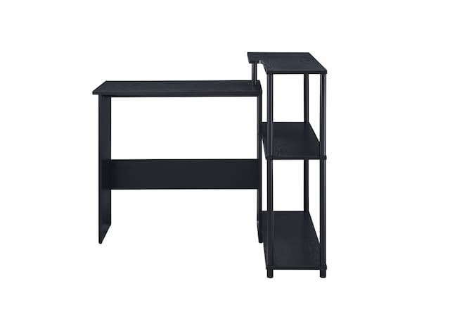 Ievi Black Finish Writing Desk