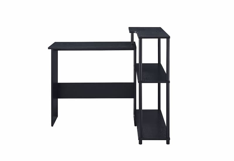 Ievi Black Finish Writing Desk