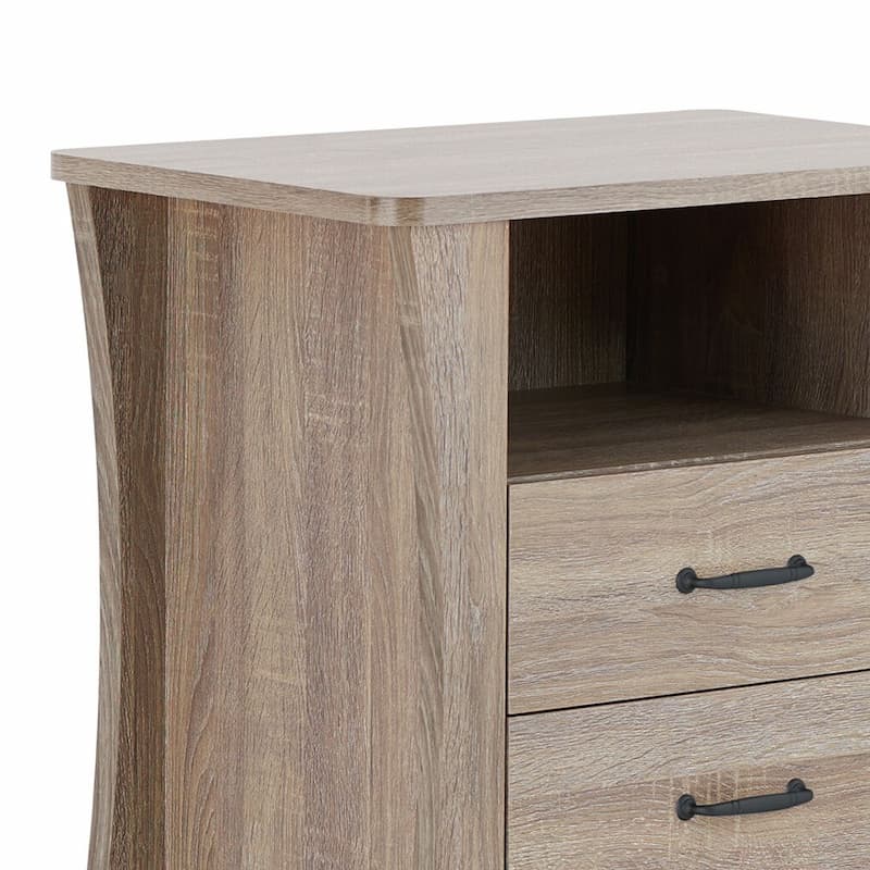 Colt Rustic Natural Accent Table