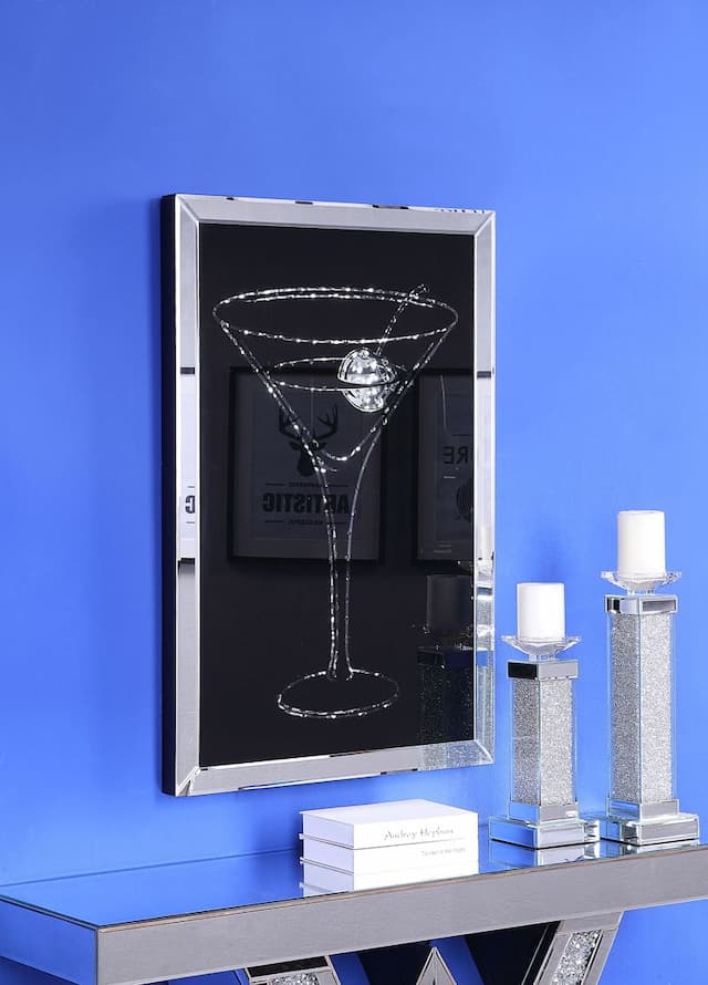 Talisha Mirrored Wall Art