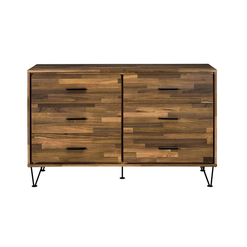 Hestia Walnut Finish Dresser