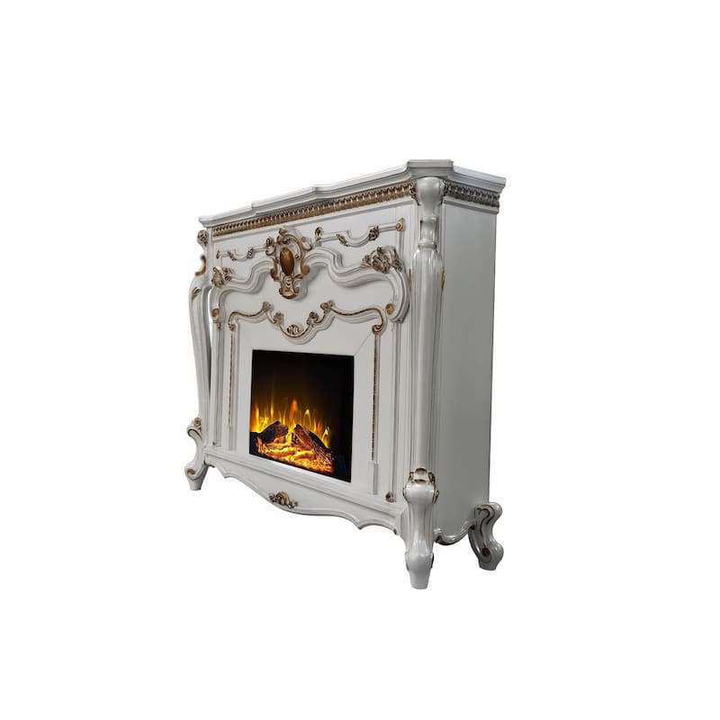 Picardy Antique Pearl Finish Fireplace