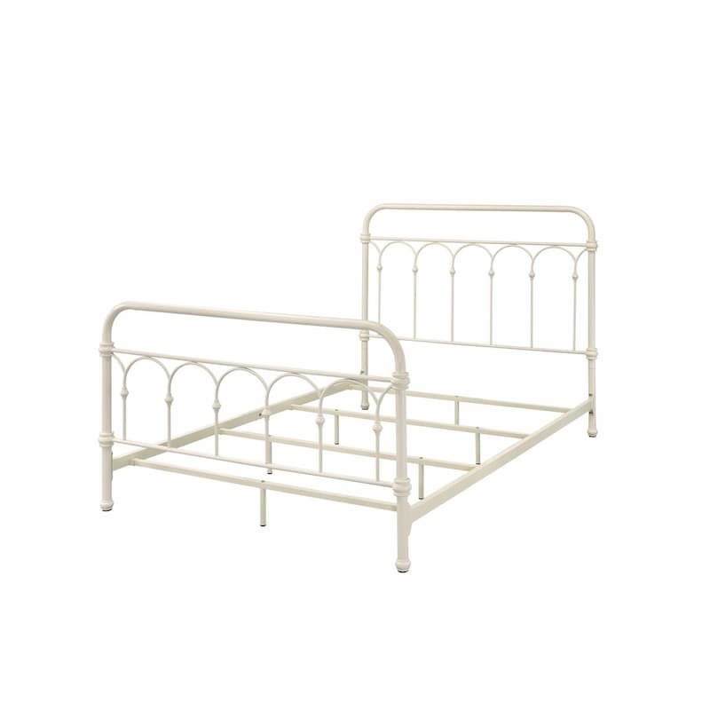 Citron White Finish Full Bed