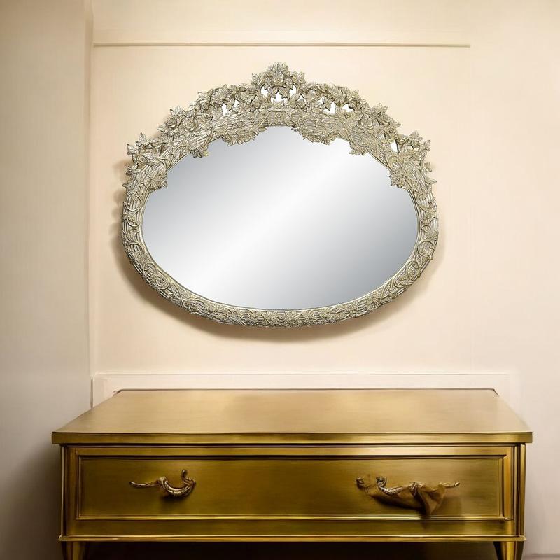 Sorina Antique Gold Finish Mirror