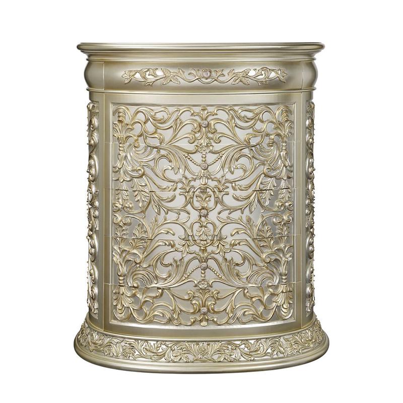 Sorina Antique Gold Finish Chest