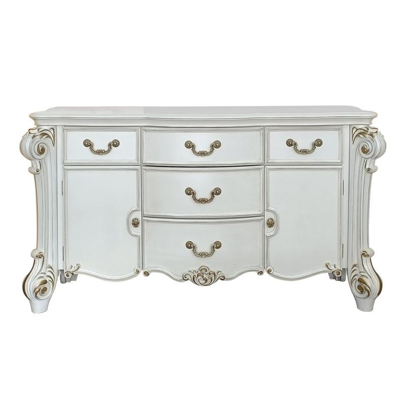 Vendome Antique Pearl Finish Dresser