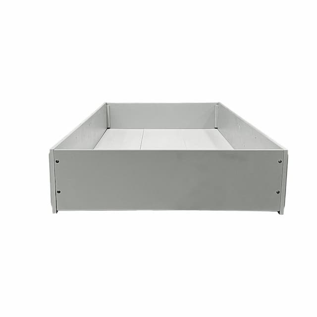 Flora Gray Finish Trundle (Twin)