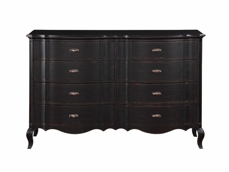 Chelmsford Black Antique Finish Dresser