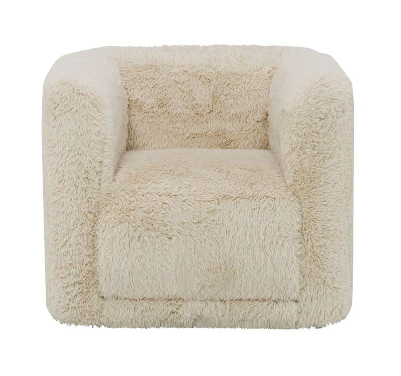 Upendo Beige Yakety Yak Sand Chair W/Swivel