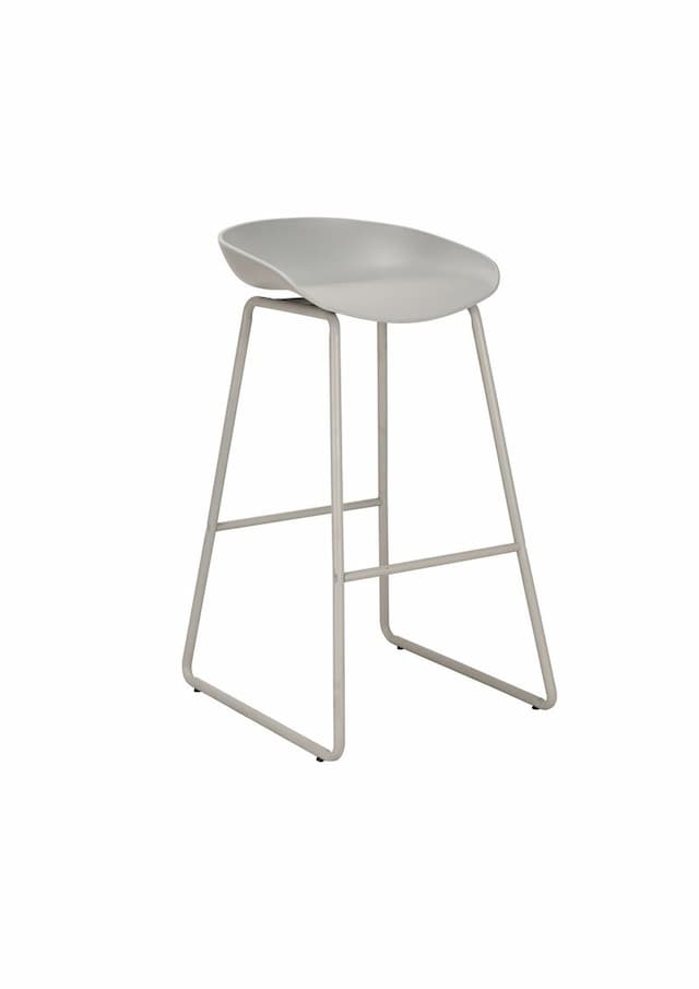 Celyn Counter Stool - Cool Grey