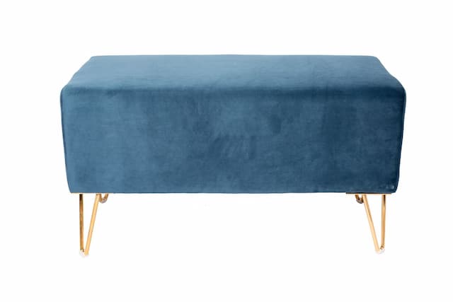 Eloise Bench - Navy Blue Sky