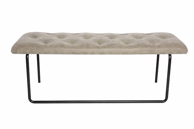 Aria Bench - Antique Grey