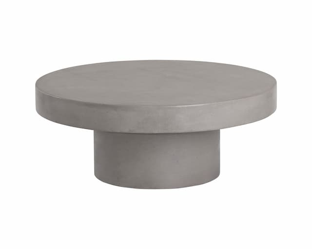 Dewson Coffee Table - Light Grey