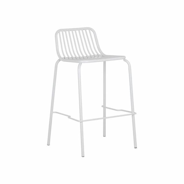 Cypress Outdoor Counter Stool - White (Set of 2)