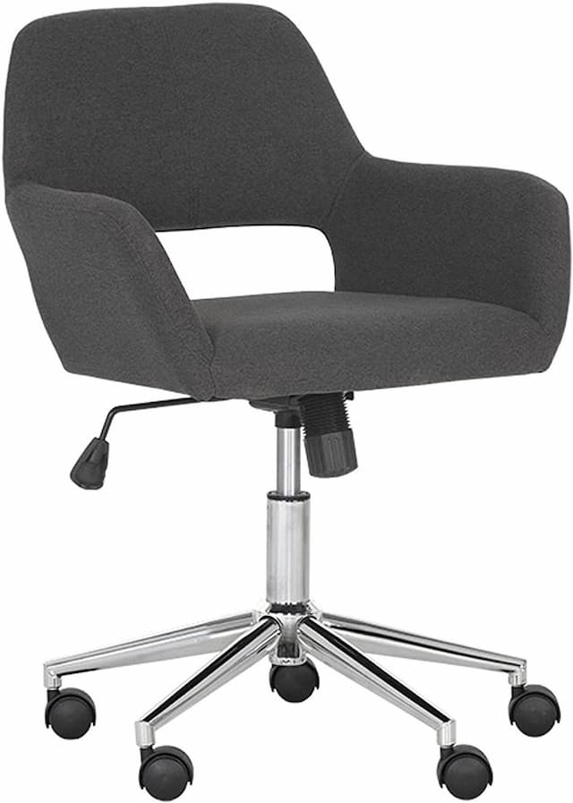 Alassio Office Chair - Dark Grey