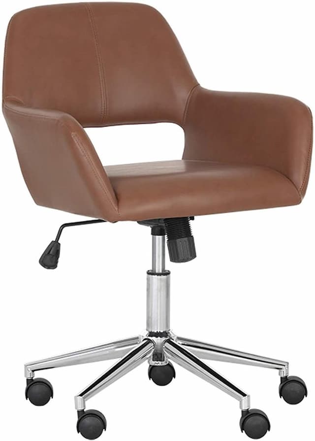 Alassio Office Chair - Rust Tan