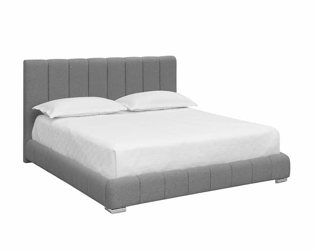 Elody Bed - King - Grey