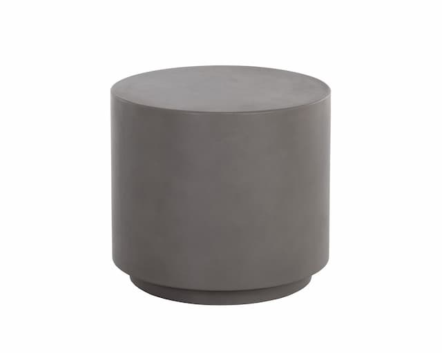 Blaine End Table - Dark Grey