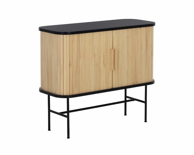 Arinda Sideboard - Natural / Black