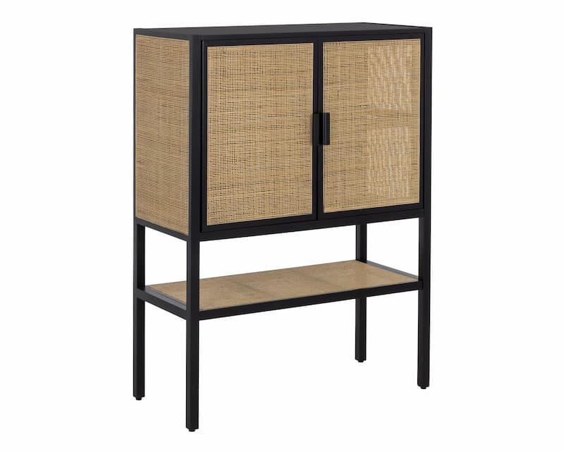 Kezia Highboard - Black