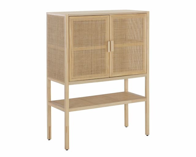 Kezia Highboard - Natural