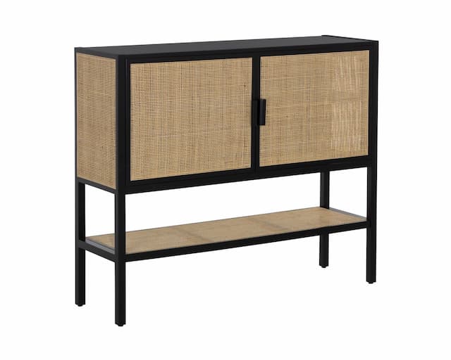 Gemni Highboard - Black