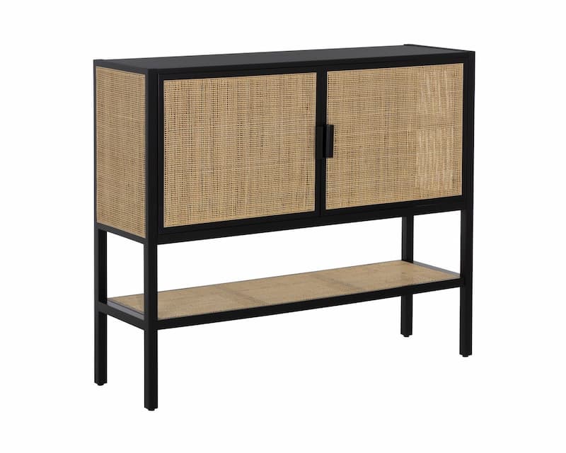 Gemni Highboard - Black