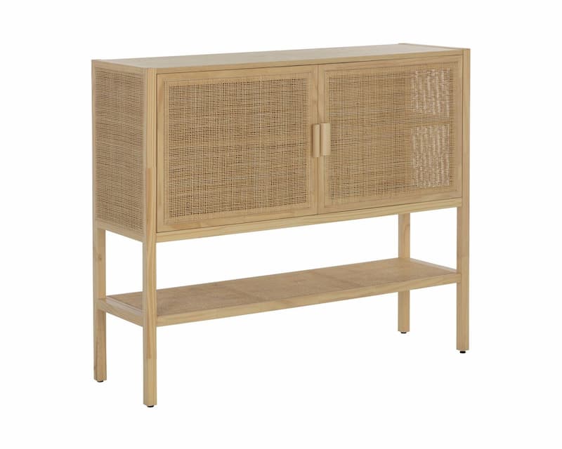 Gemni Highboard - Natural