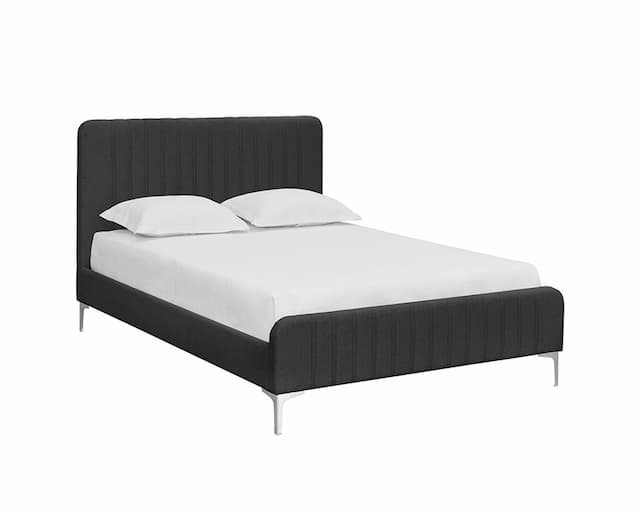 Heidi Bed - Queen - Dark Grey