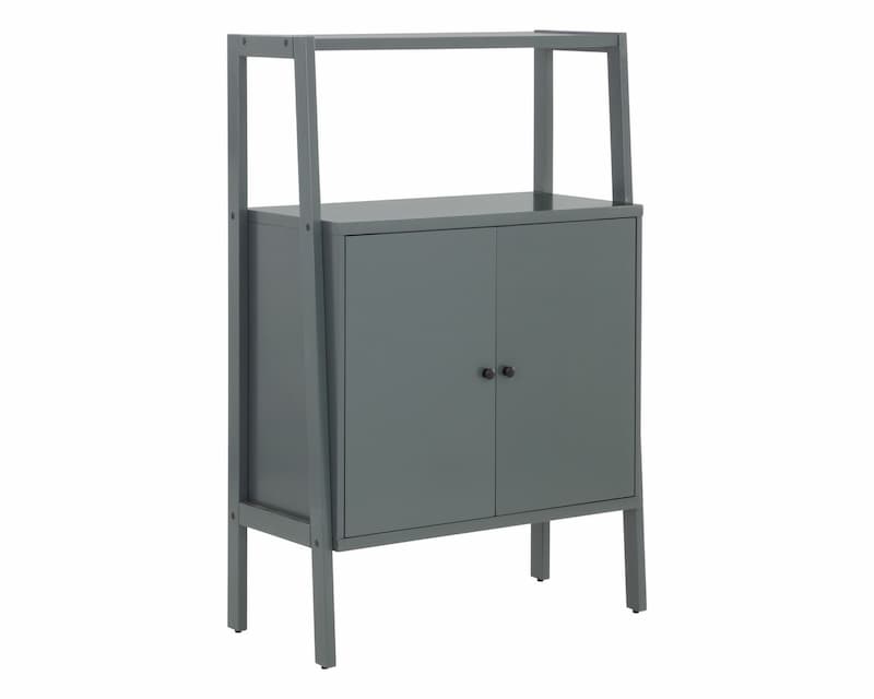 Novak Wine Cabinet - Grey Green