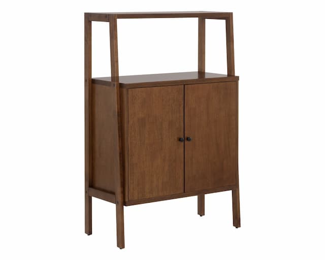 Novak Wine Cabinet - Walnut