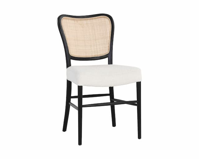 Lyssa Dining Chair - White (Set of 2)