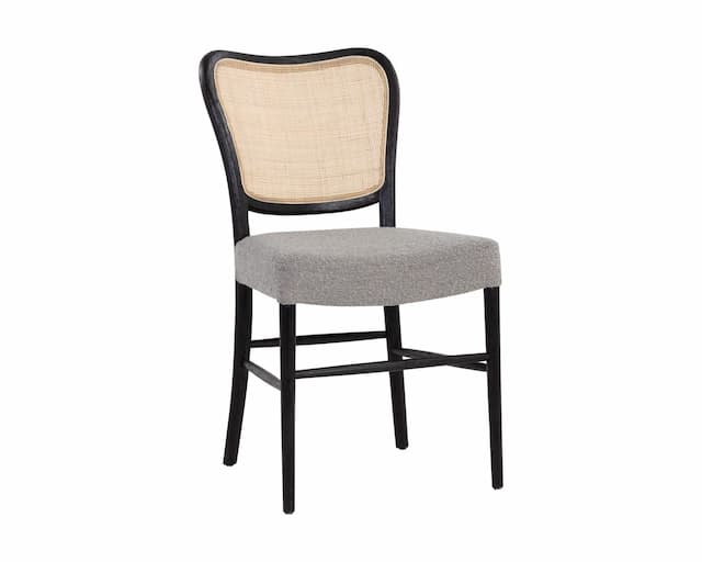 Lyssa Dining Chair - Grey (Set of 2)