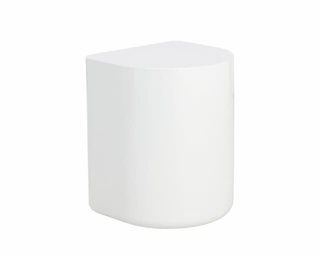 Dree End Table - White