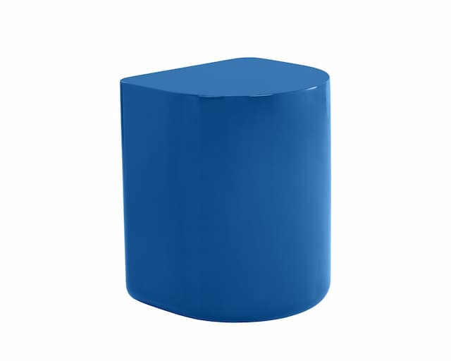 Dree End Table - Blue