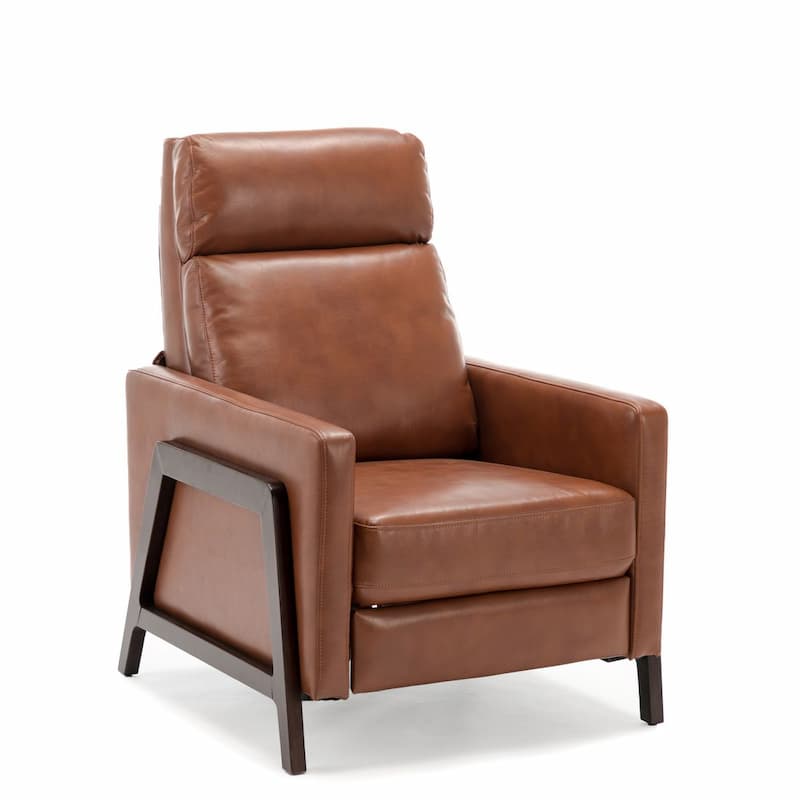 Maxton Push Back Recliner -Caramel
